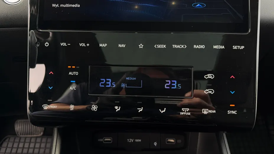 HYUNDAI Tucson Tucson 1.6 T-GDi 48V Platinum 2WD DCT