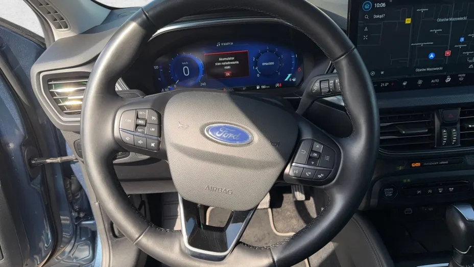 FORD Focus Focus 1.0 EcoBoost mHEV Active X aut