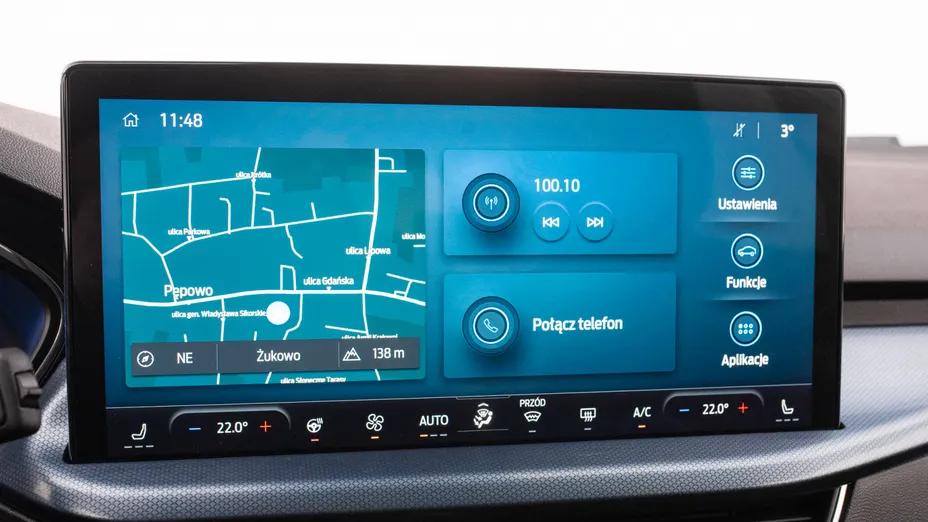 FORD Focus Focus 1.0 EcoBoost mHEV Active X aut