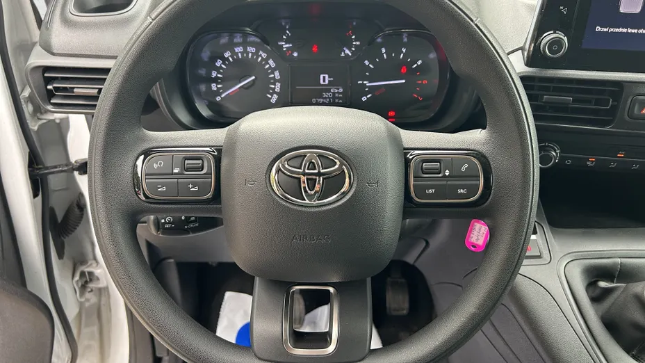 TOYOTA Proace City Proace City 1.5 D-4D Standard 2,0t Active