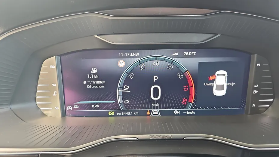 SKODA Superb Superb 2.0 TSI L&K DSG