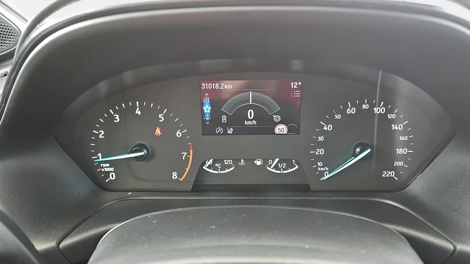 FORD Puma Puma 1.0 EcoBoost mHEV Titanium