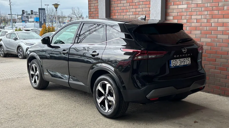 NISSAN Qashqai Qashqai 1.5 e-POWER N-Connecta