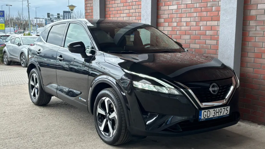 NISSAN Qashqai Qashqai 1.5 e-POWER N-Connecta