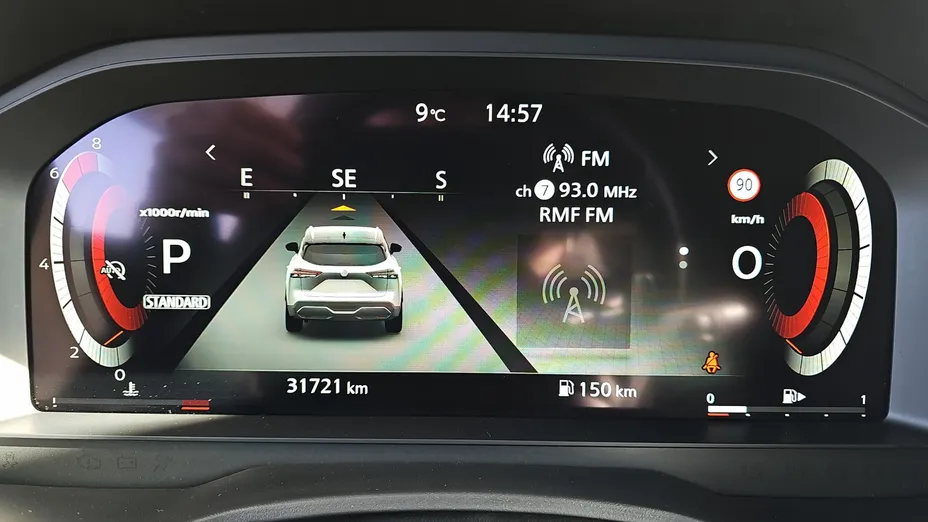 NISSAN Qashqai Qashqai 1.3 DIG-T mHEV 4x4 N-Connecta Xtronic