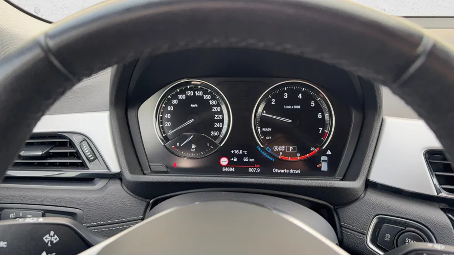 BMW X2 X2 sDrive18i Advantage aut