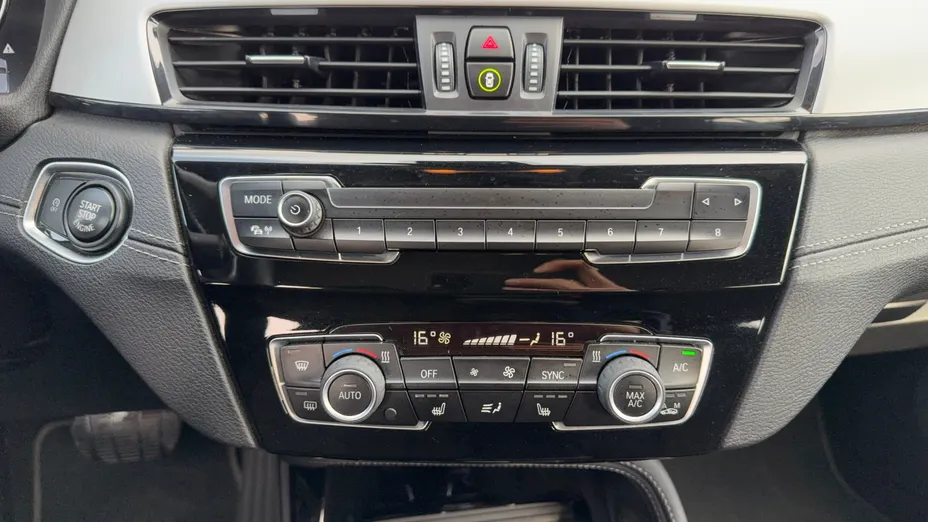 BMW X2 X2 sDrive18i Advantage aut