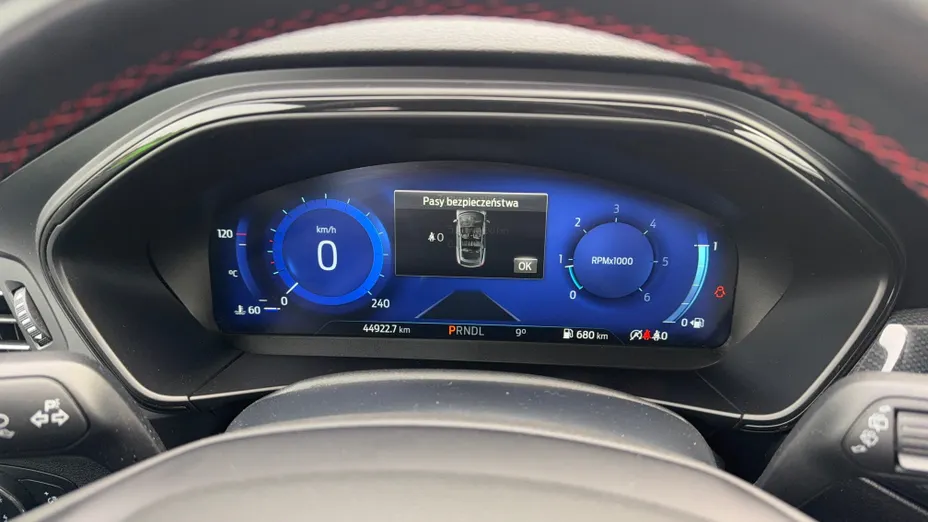 FORD Focus Focus 1.5 EcoBlue ST-Line X aut