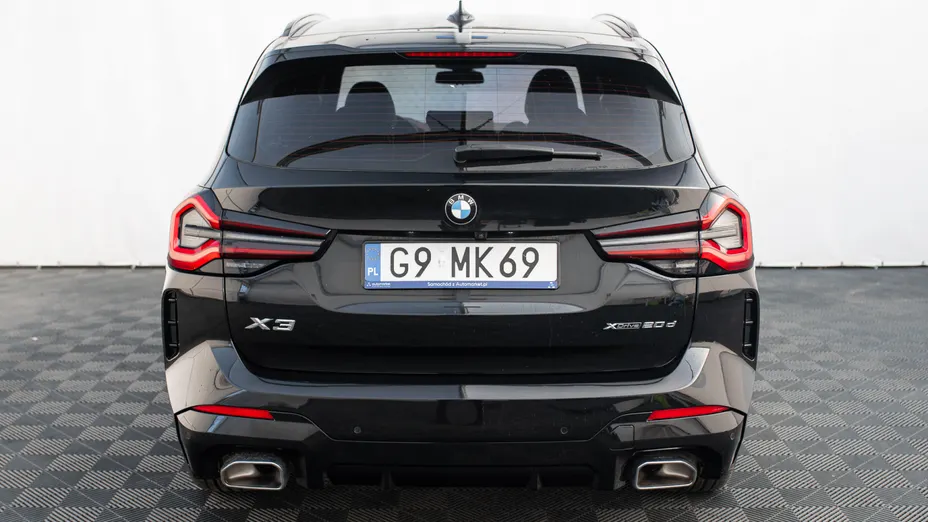 BMW X3 X3 xDrive20d mHEV M Sport sport-aut