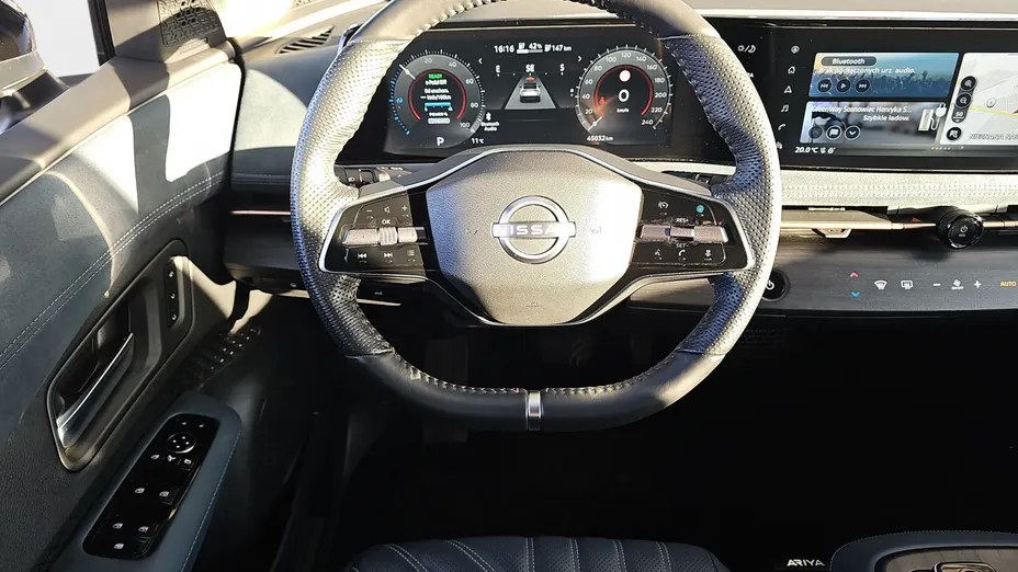 NISSAN Ariya Ariya 87kWh e-4orce Evolve +