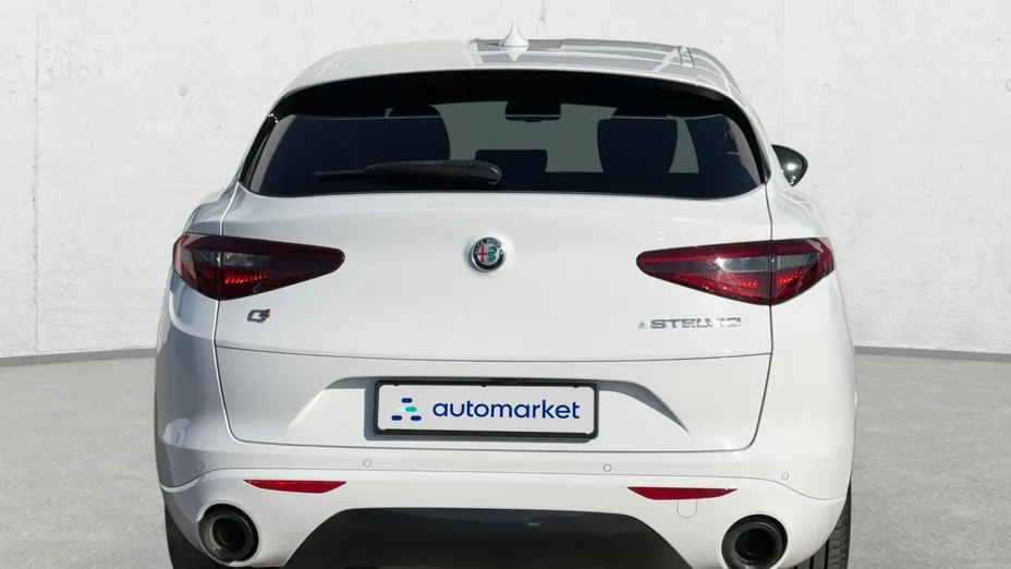 ALFA ROMEO Stelvio Stelvio 2.0 Turbo Veloce Q4 aut