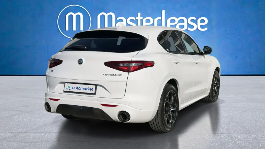 ALFA ROMEO Stelvio Stelvio 2.0 Turbo Veloce Q4 aut