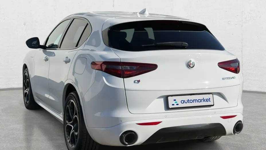 ALFA ROMEO Stelvio Stelvio 2.0 Turbo Veloce Q4 aut