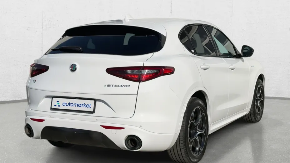 ALFA ROMEO Stelvio Stelvio 2.0 Turbo Veloce Q4 aut