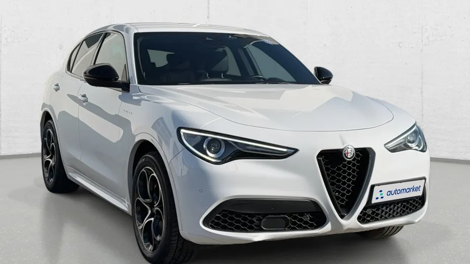 ALFA ROMEO Stelvio Stelvio 2.0 Turbo Veloce Q4 aut