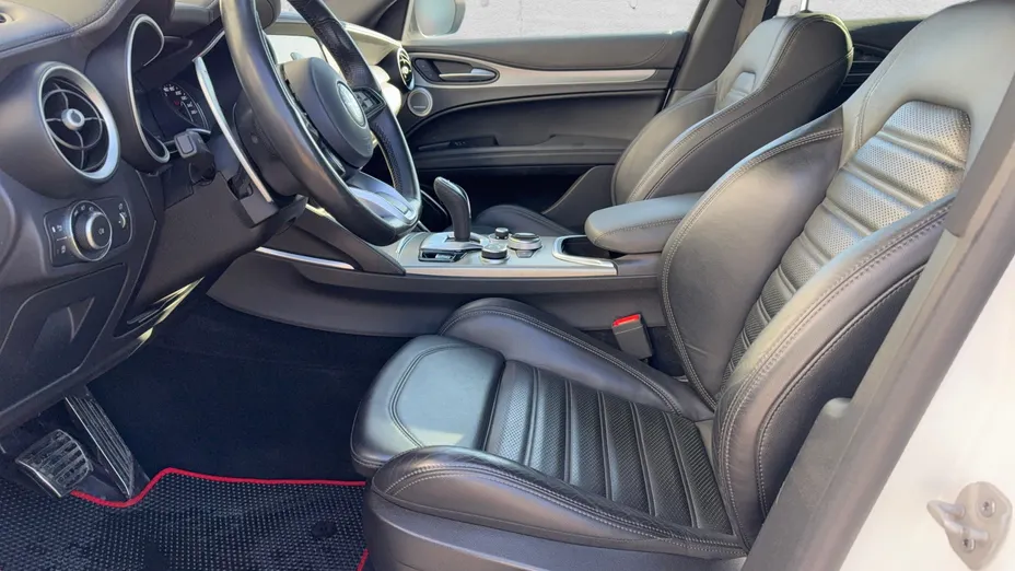 ALFA ROMEO Stelvio Stelvio 2.0 Turbo Veloce Q4 aut