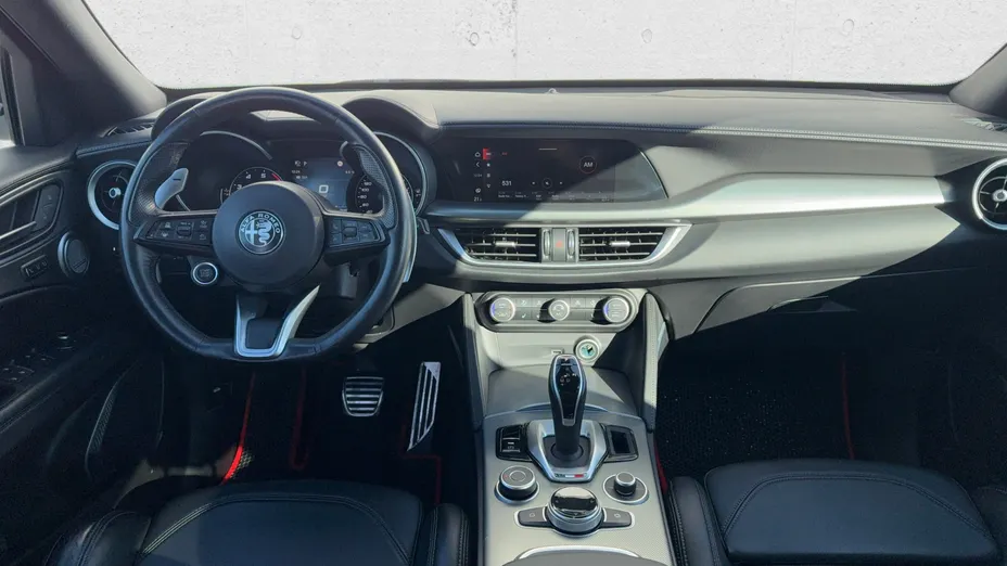 ALFA ROMEO Stelvio Stelvio 2.0 Turbo Veloce Q4 aut