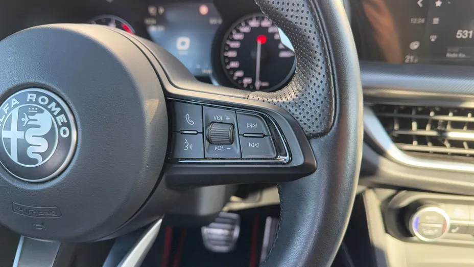 ALFA ROMEO Stelvio Stelvio 2.0 Turbo Veloce Q4 aut