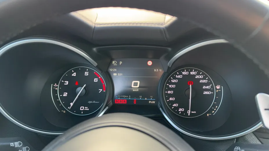 ALFA ROMEO Stelvio Stelvio 2.0 Turbo Veloce Q4 aut