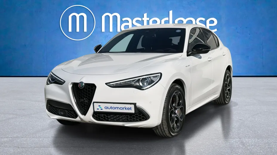 ALFA ROMEO Stelvio Stelvio 2.0 Turbo Veloce Q4 aut