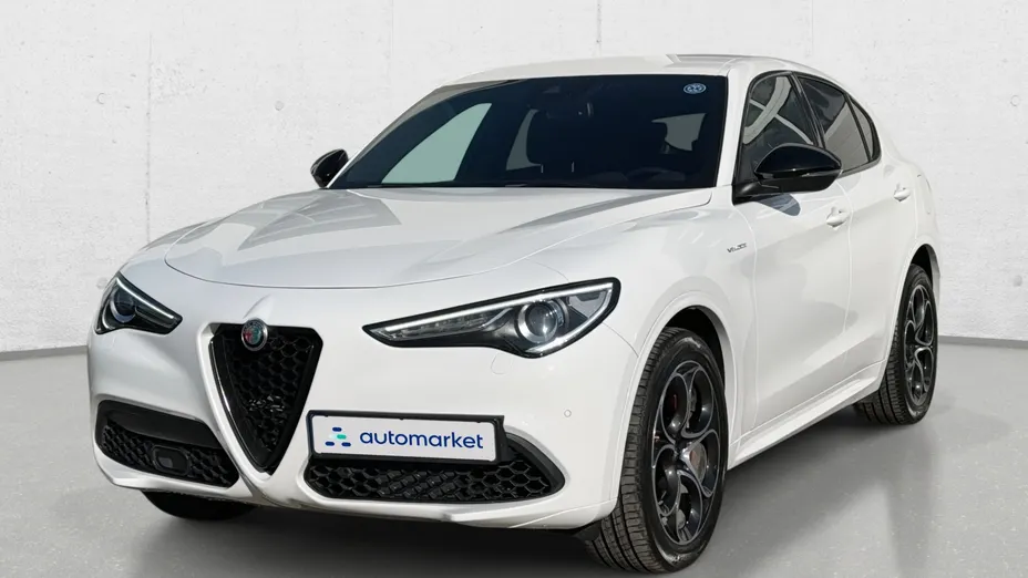 ALFA ROMEO Stelvio Stelvio 2.0 Turbo Veloce Q4 aut