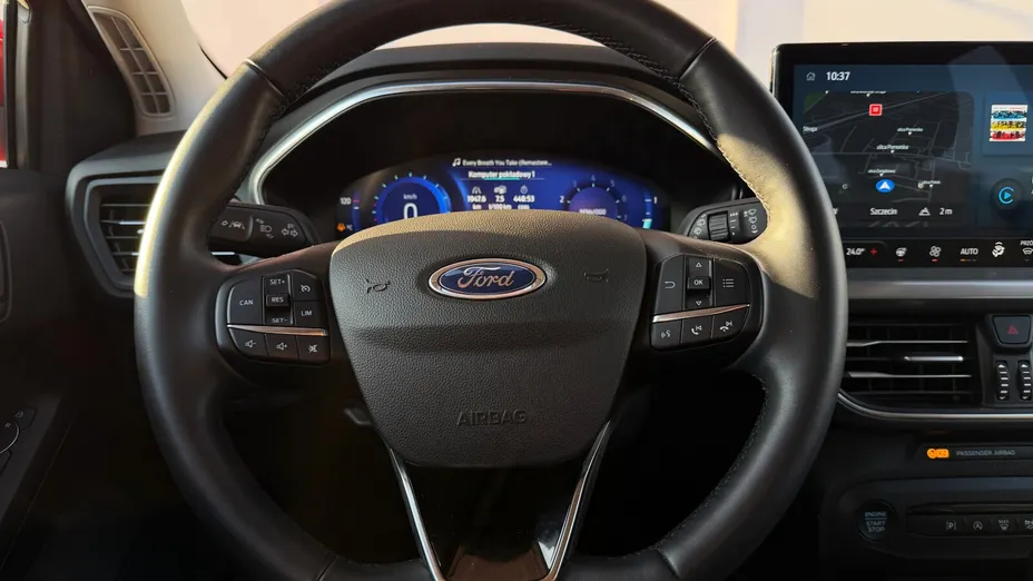 FORD Focus Focus 1.0 EcoBoost mHEV Titanium X aut