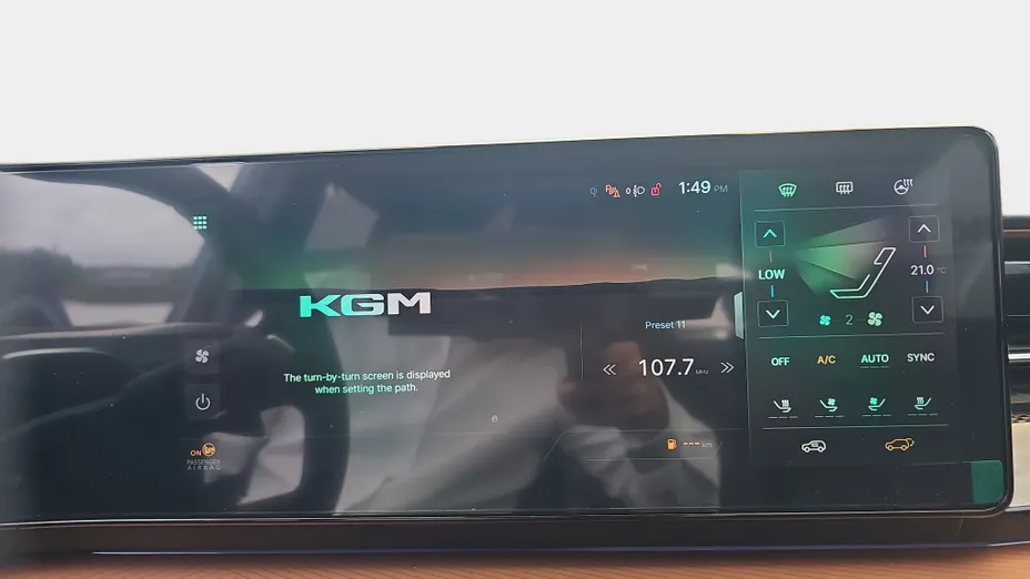 KGM / SSANGYONG Torres Torres 1.5 T-GDI Wild 4WD aut Nowy