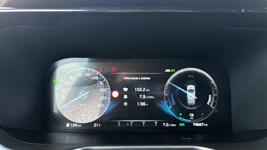 KIA Sorento Sorento 1.6 T-GDI HEV Prestige Line 4WD aut 7os.