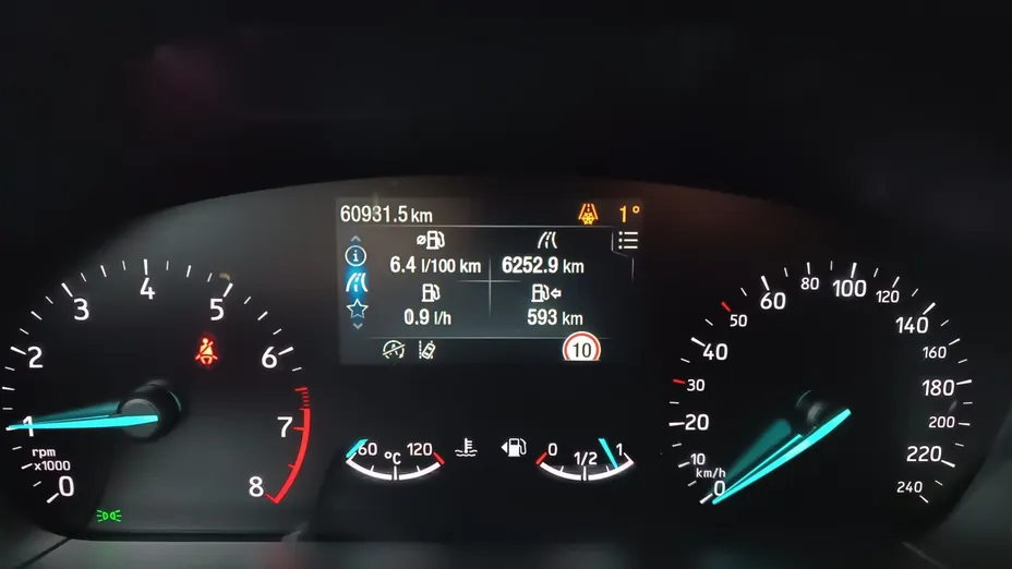 FORD Focus Focus 1.0 EcoBoost Titanium