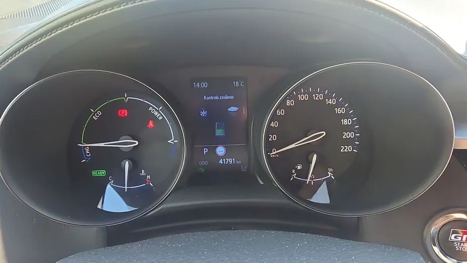 TOYOTA C-HR C-HR 1.8 Hybrid GPF GR Sport