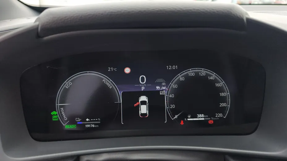 TOYOTA C-HR C-HR 2.0 PHEV Dynamic Force Style