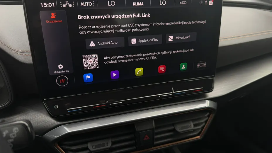 CUPRA Formentor Formentor 2.0 TSI 4Drive VZ DSG
