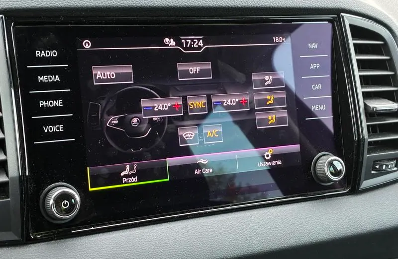 SKODA Karoq Karoq 1.5 TSI ACT Selection DSG