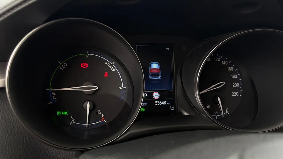 TOYOTA C-HR C-HR 1.8 Hybrid Comfort