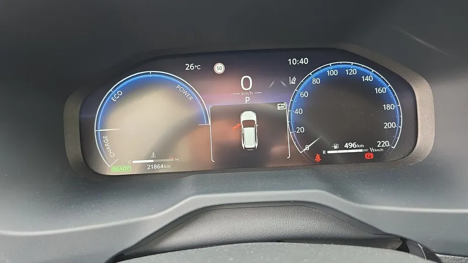 TOYOTA RAV4 RAV4 2.5 Hybrid Executive 4x4
