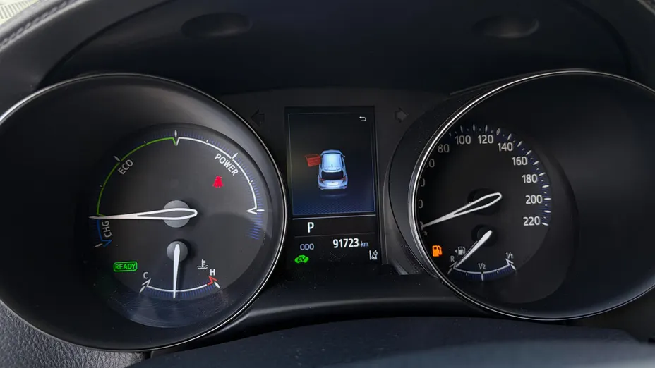 TOYOTA C-HR C-HR 1.8 Hybrid Comfort