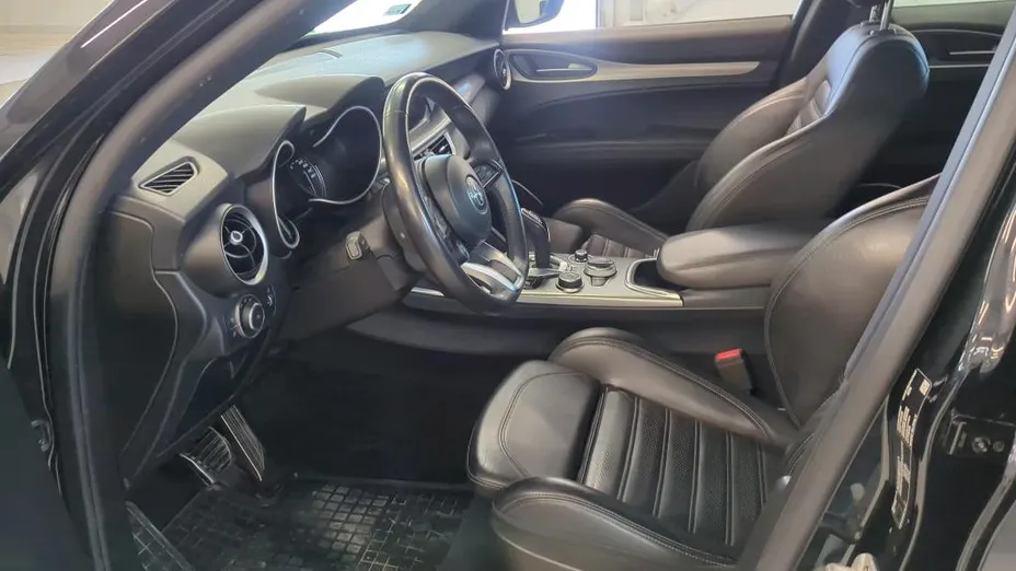 ALFA ROMEO Stelvio Stelvio 2.0 Turbo Veloce Q4 aut