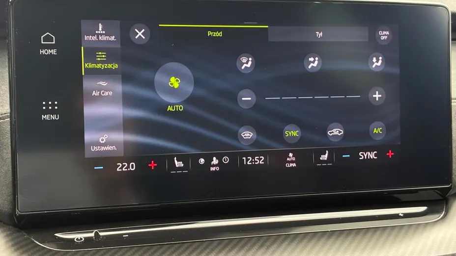 SKODA Octavia Octavia 2.0 TDI 4x4 RS DSG