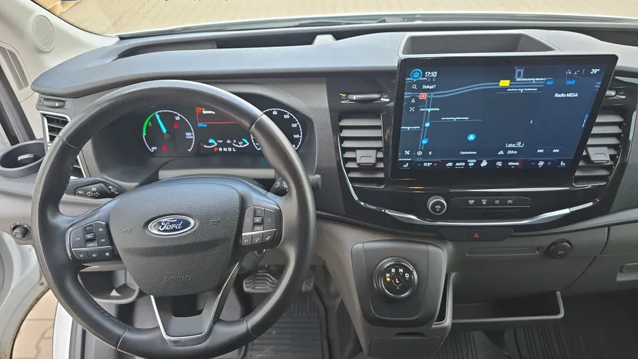 FORD Transit E-Transit 350 L3H2 RWD Trend