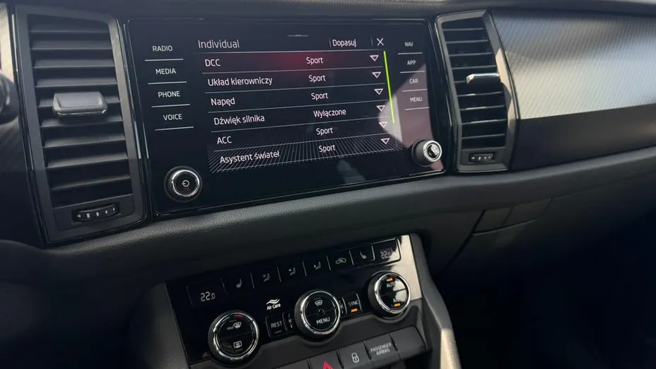 SKODA Kodiaq Kodiaq 2.0 TSI 4x4 RS DSG