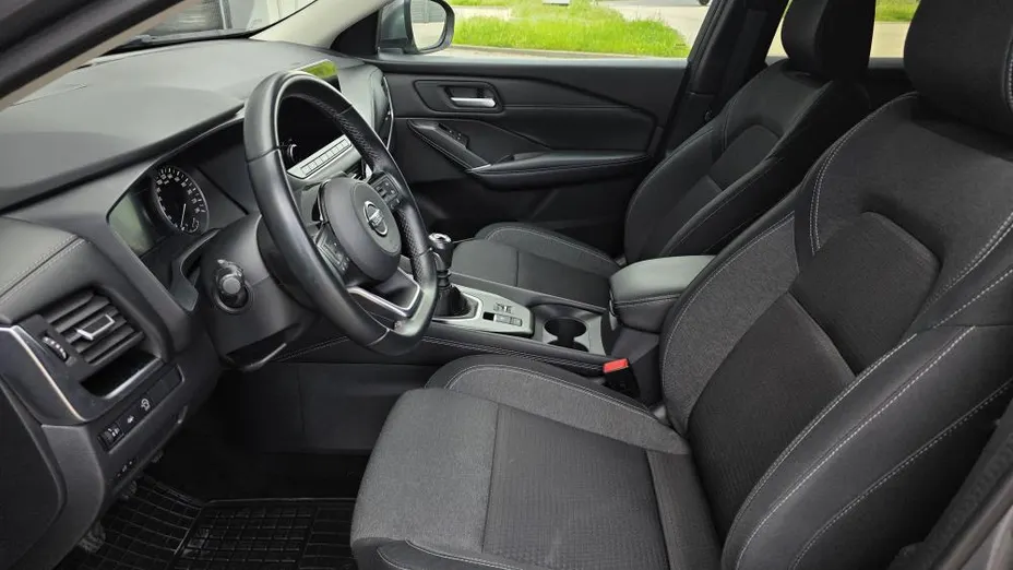 NISSAN Qashqai Qashqai 1.3 DIG-T N-Connecta EU6d