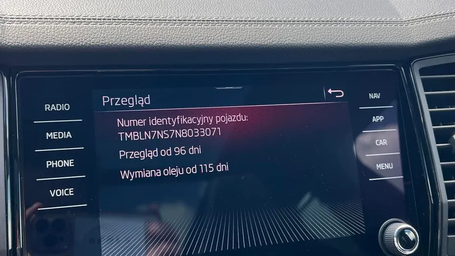 SKODA Kodiaq Kodiaq 2.0 TDI 4x4 Sportline DSG