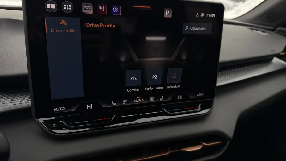 CUPRA Terramar Terramar 1.5 eTSI mHEV DSG