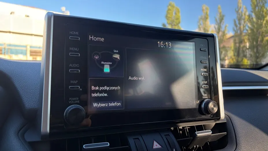 TOYOTA RAV4 RAV4 2.5 Hybrid Executive 4x4