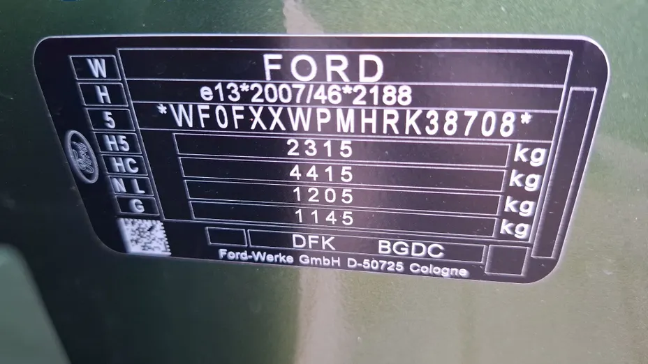 FORD Kuga Kuga 2.5 FHEV AWD ST-Line X eCVT