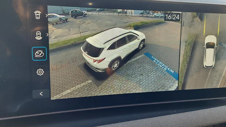 HYUNDAI Tucson Tucson 1.6 T-GDi HEV Executive 4WD aut Nowy