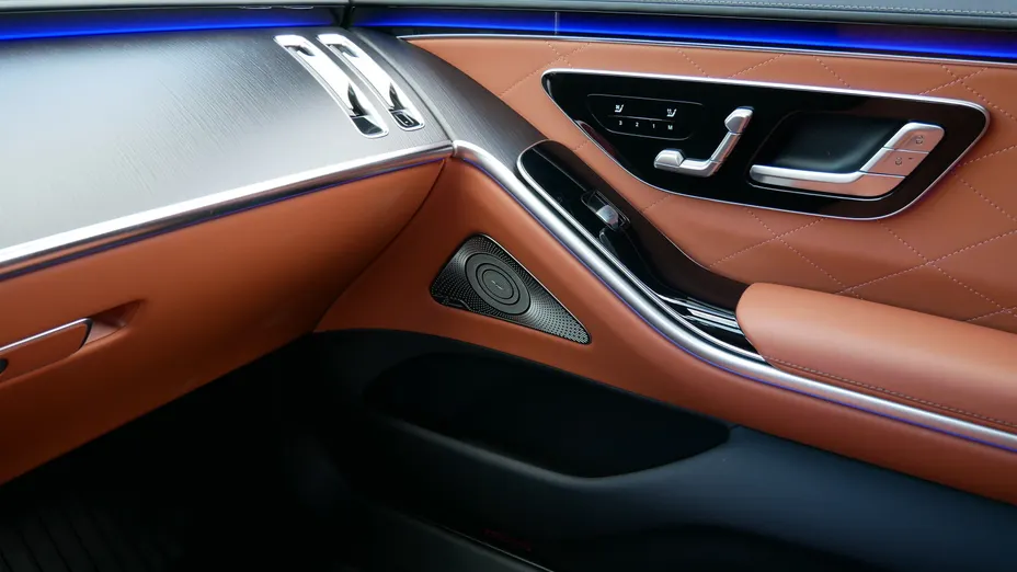 MERCEDES-BENZ S Klasa S 400 d 4-Matic L AMG Line 9G-TRONIC