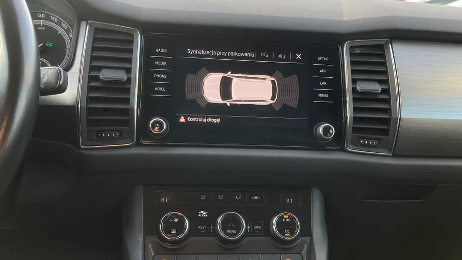 SKODA Kodiaq Kodiaq 2.0 TSI 4x4 Ambition DSG 7os.