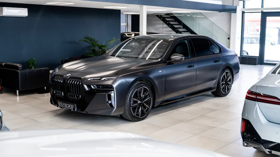 BMW Seria 7 740d xDrive mHEV M Sport sport-aut