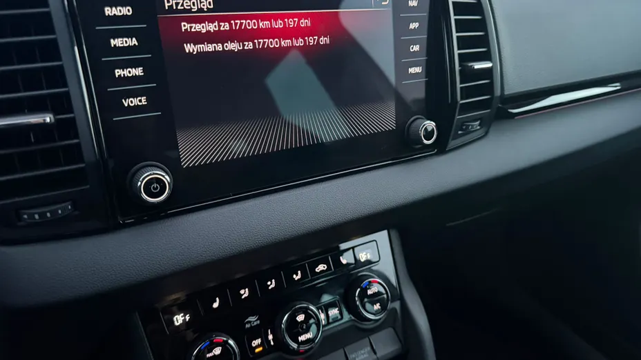 SKODA Karoq Karoq 1.5 TSI ACT Sportline DSG